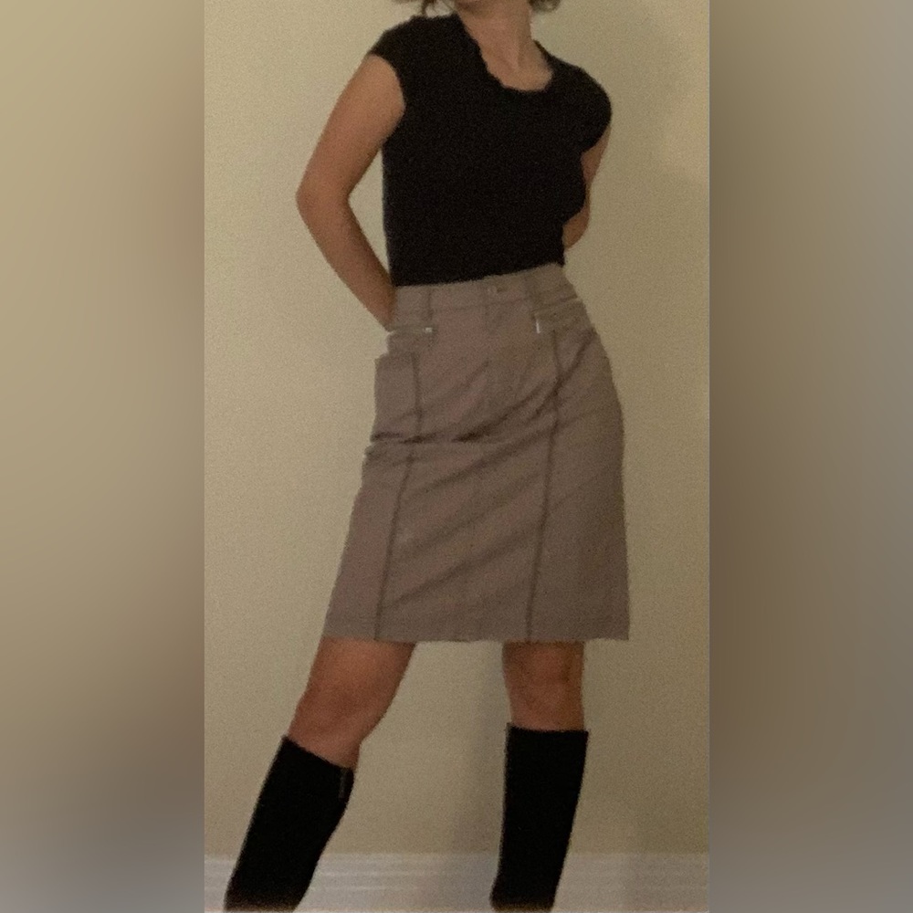 Modea Collection Brown Skirt